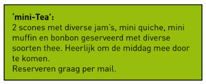 blokje minitea 2015